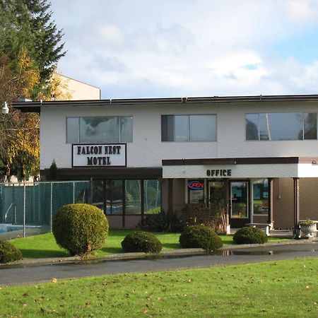 Falcon Nest Motel Duncan Exterior photo